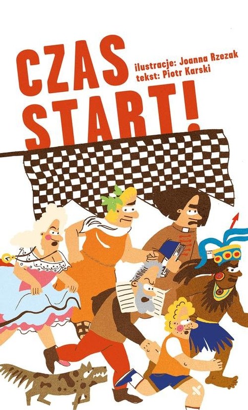 okładka Czas start! książka | Karski Piotr