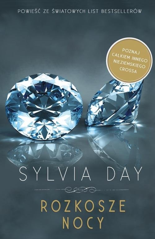 okładka Rozkosze nocy książka | Sylvia Day