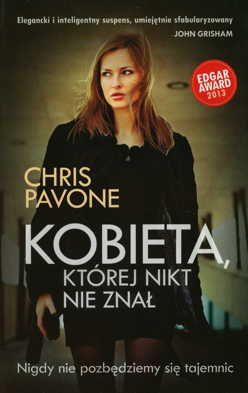 okładka Kobieta której nikt nie znał książka | Chris Pavone
