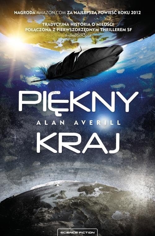 okładka Piękny kraj książka | Alan Averill