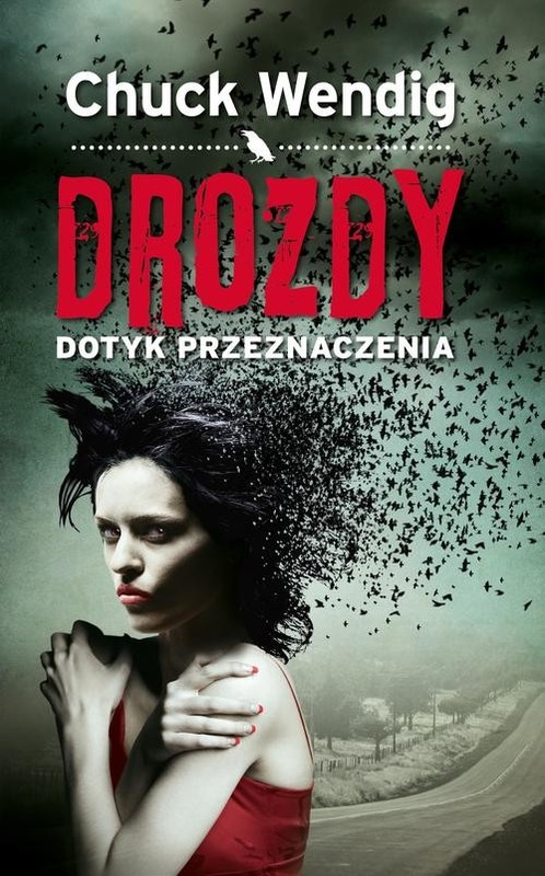 okładka Drozdy. Dotyk przeznaczenia książka | Chuck Wendig