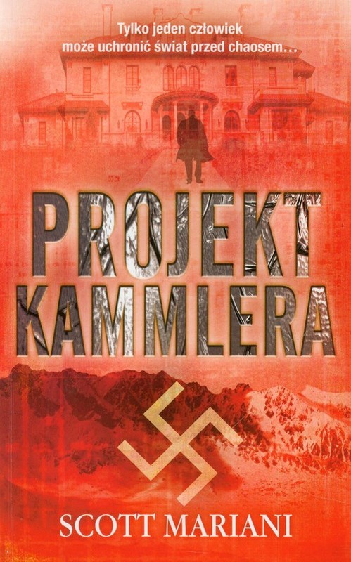 okładka Projekt Kammlera książka | Scott Mariani