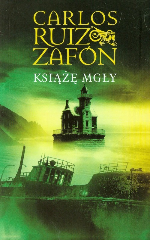 okładka Książę mgły książka | Carlos Ruiz Zafón