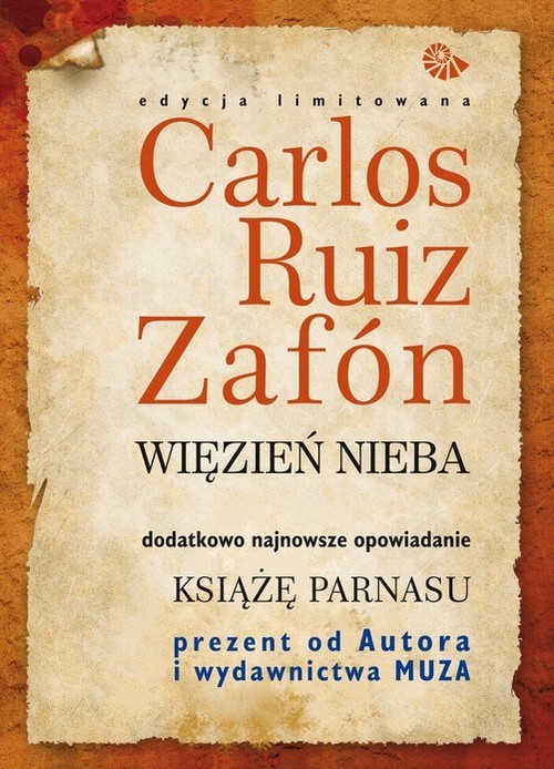 okładka Więzień Nieba / Książę Parnasu Pakiet książka | Carlos Ruiz Zafón