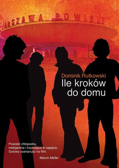 okładka Ile kroków do domu książka | Dominik Rutkowski