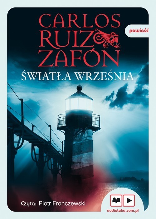 okładka Światła września książka | Carlos Ruiz Zafón