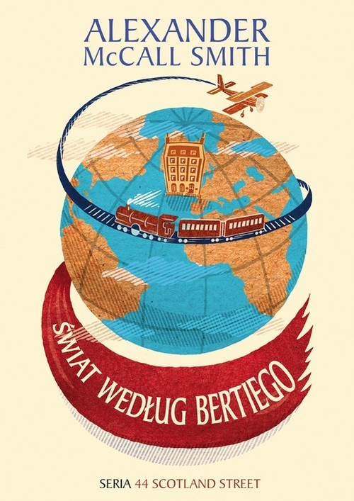 okładka Świat według Bertiego Tom 4 książka | Smith Alexander McCall