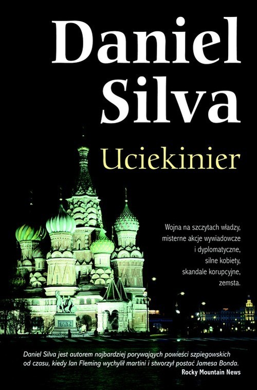 okładka Uciekinier książka | Daniel Silva