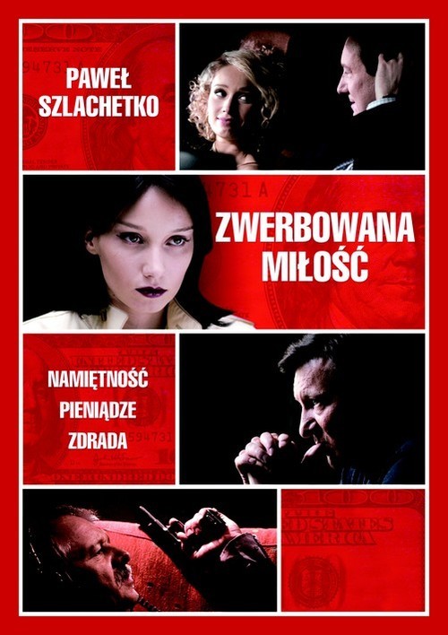 okładka Zwerbowana miłość książka | Paweł Szlachetko