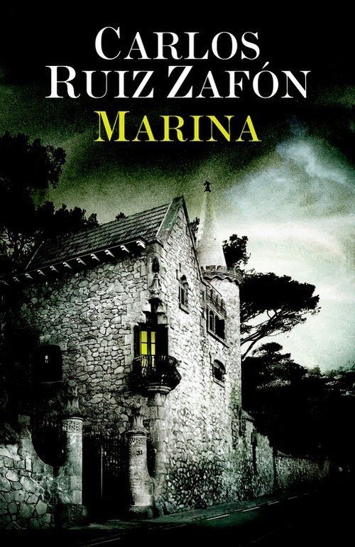 okładka Marina książka | Carlos Ruiz Zafón