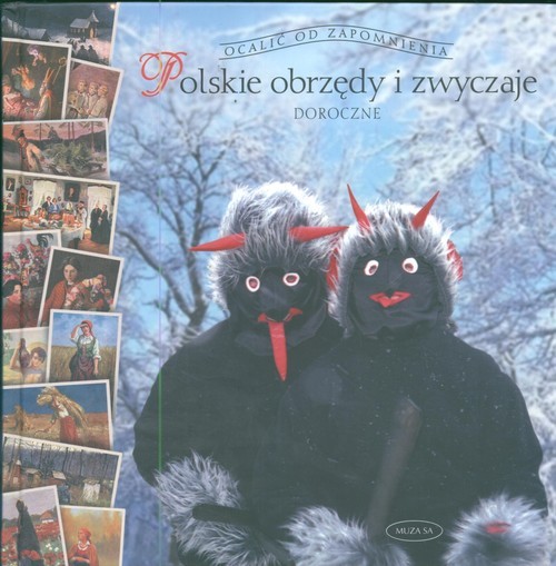 okładka Polskie obrzędy i zwyczaje doroczne książka | Barbara Ogrodowska