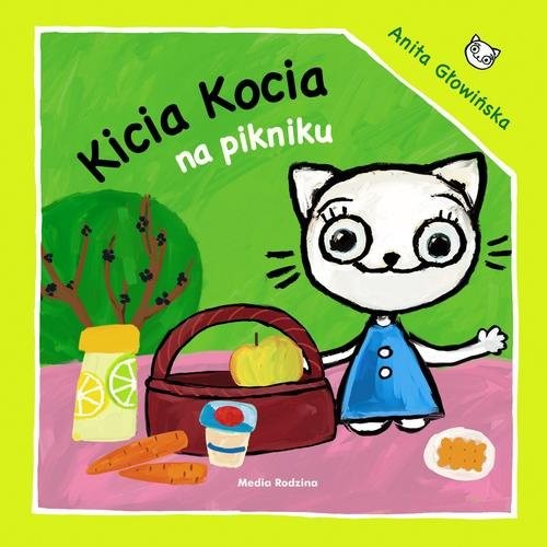 okładka Kicia Kocia na pikniku książka | Anita Głowińska