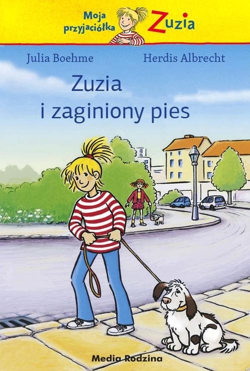 okładka Zuzia i zaginiony pies książka | Boehme Julia