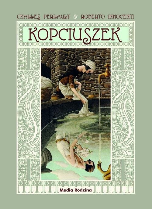 okładka Kopciuszek książka | Charles Perrault