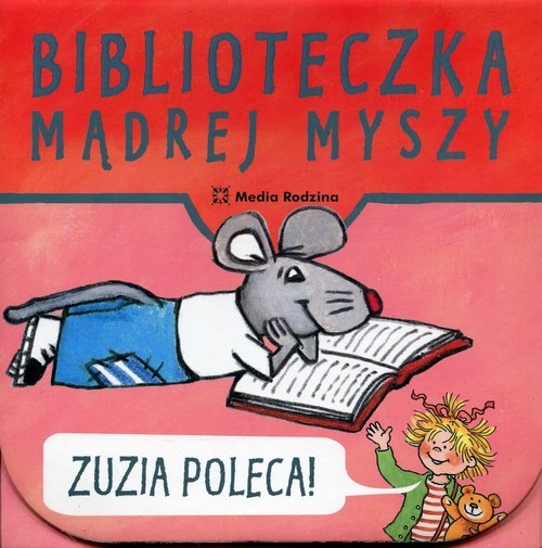 okładka Biblioteczka Mądrej Myszy. Zuzia poleca książka | Opracowania Zbiorowe