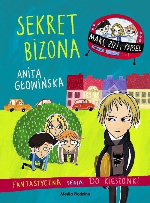 okładka Sekret Bizona książka | Anita Głowińska