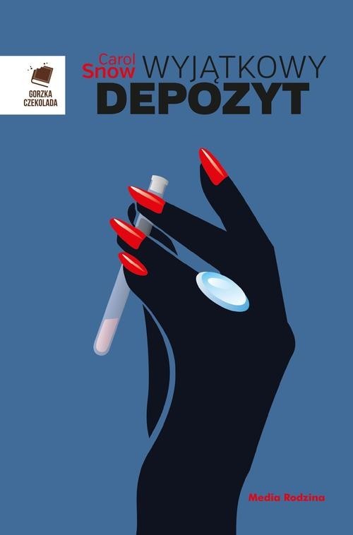 okładka Wyjątkowy depozyt książka | Carol Snow