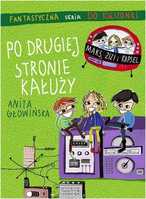 okładka Po drugiej stronie kałuży książka | Anita Głowińska