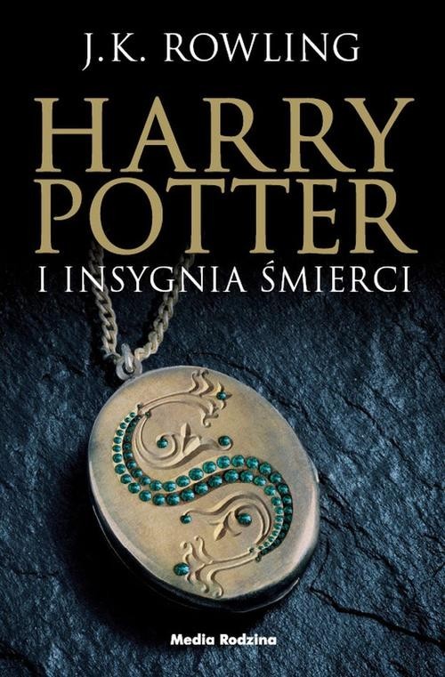 okładka Harry Potter. 7 Harry Potter i Insygnia Śmierci książka | J.K. Rowling