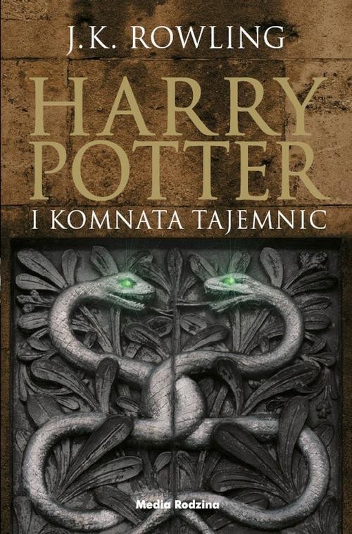 okładka Harry Potter 2. Harry Potter i Komnata Tajemnic książka | J.K. Rowling