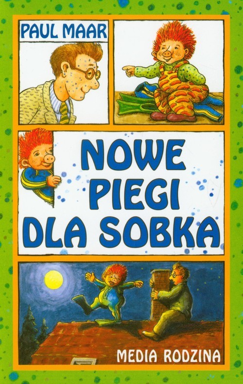 okładka Nowe piegi dla Sobka książka | Maar Paul