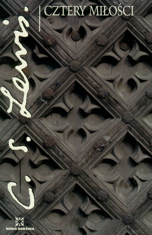 okładka Cztery miłości książka | C. S. Lewis