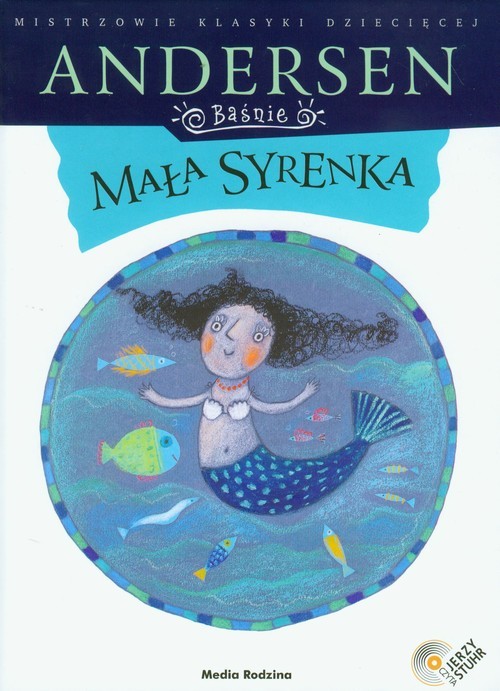 okładka Mała syrenka z płytą CD książka | Hans Christian Andersen