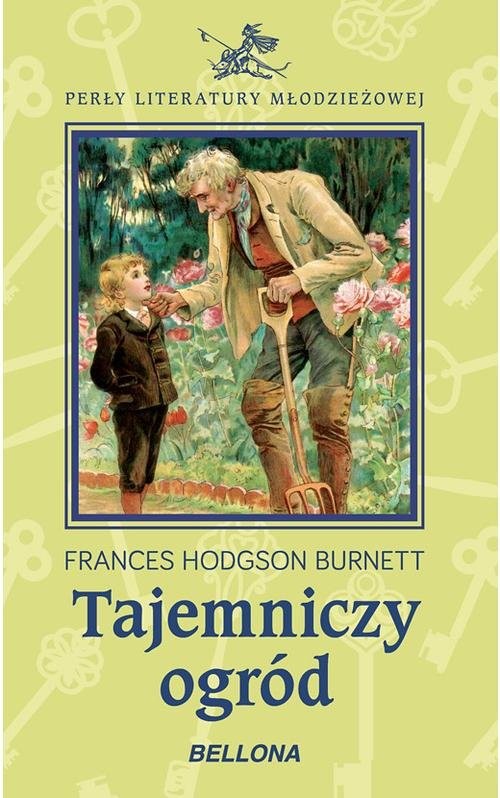 okładka Tajemniczy ogród książka | Frances Hodgson Burnett