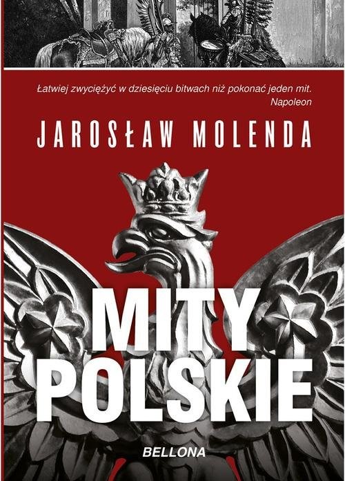 okładka Mity polskie książka | Jarosław Molenda