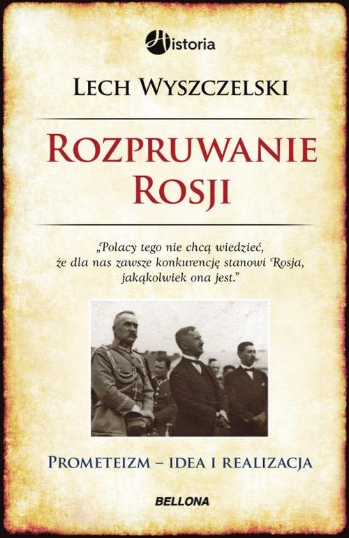 okładka Rozpruwanie Rosji książka | Wyszczelski Lech