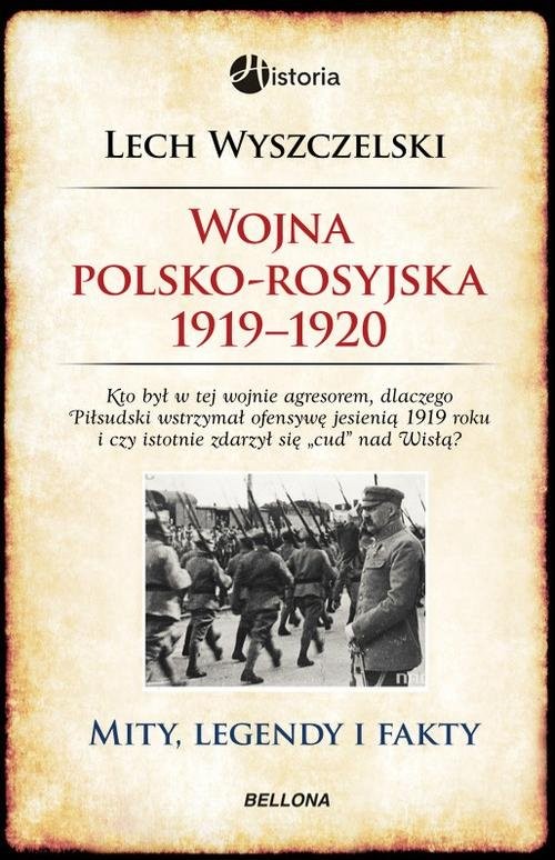 okładka Wojna polsko-rosyjska. 1919-1920 książka | Wyszczelski Lech