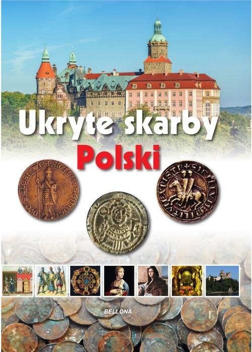 okładka Ukryte skarby Polski książka | Iwona Kienzler