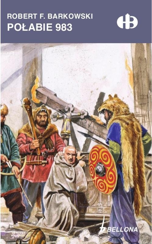 okładka Połabie 983 książka | Robert F. Barkowski