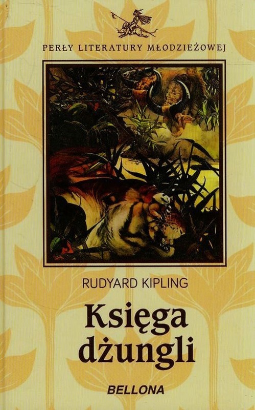 okładka Księga dżungli książka | Rudyard Kipling