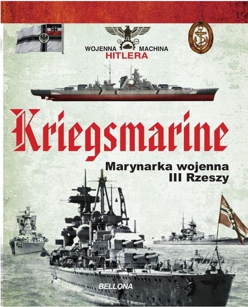 okładka Kriegsmarine książka | Juan Vazquez Garcia