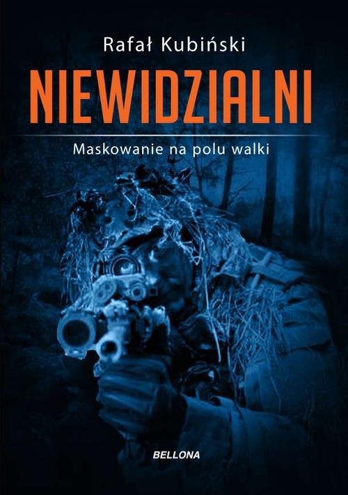 okładka Niewidzialni książka | Rafał Kubiński