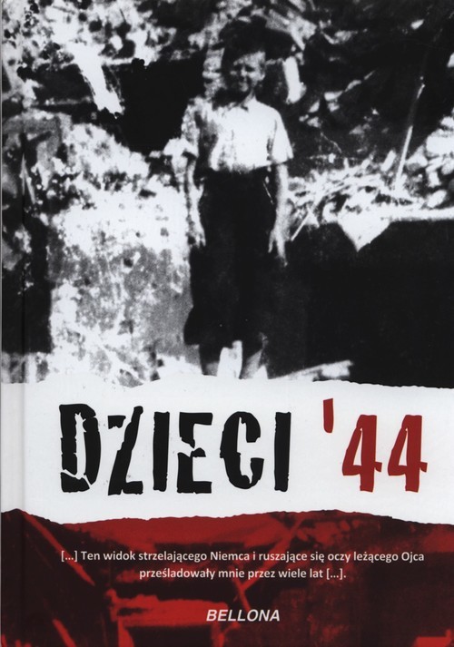 okładka Dzieci 44 książka | Mirecki Jerzy