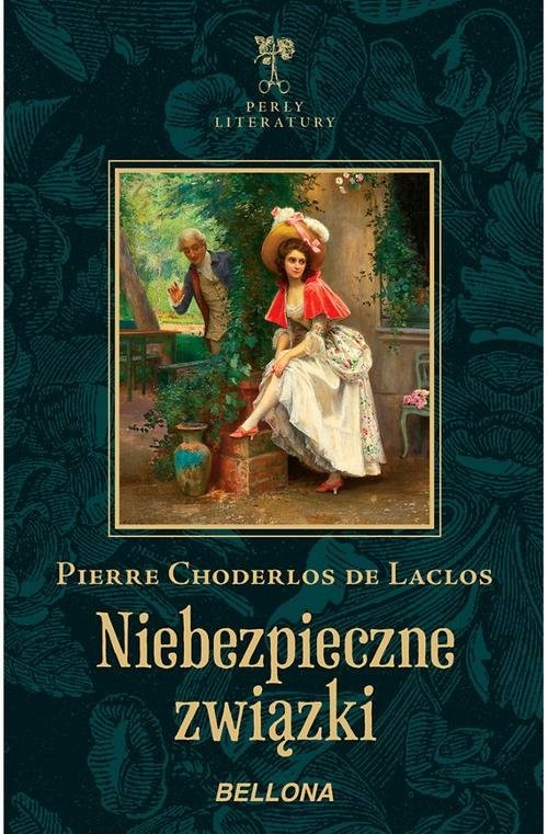 okładka Niebezpieczne związki książka | Pierre Choderlos de Laclos