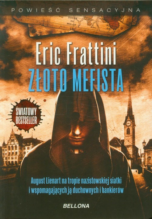 okładka Złoto mefista książka | Eric Frattini