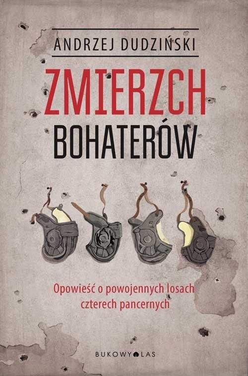 okładka Zmierzch bohaterów książka | Andrzej Dudziński