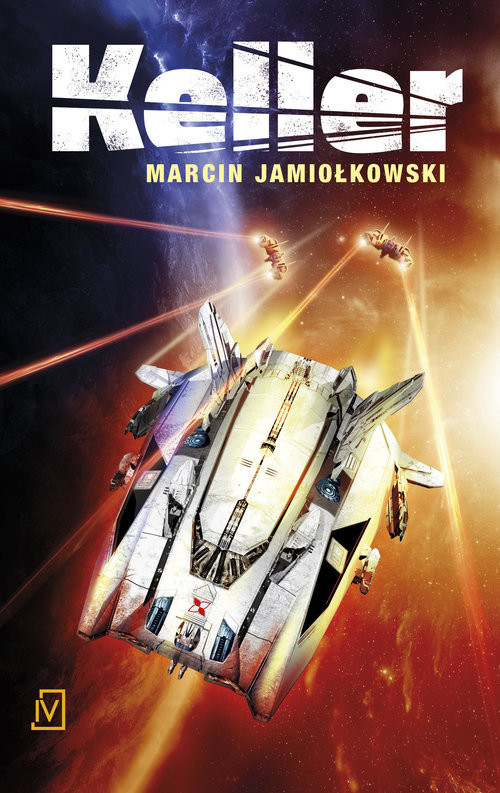 okładka Keller książka | Marcin Jamiołkowski