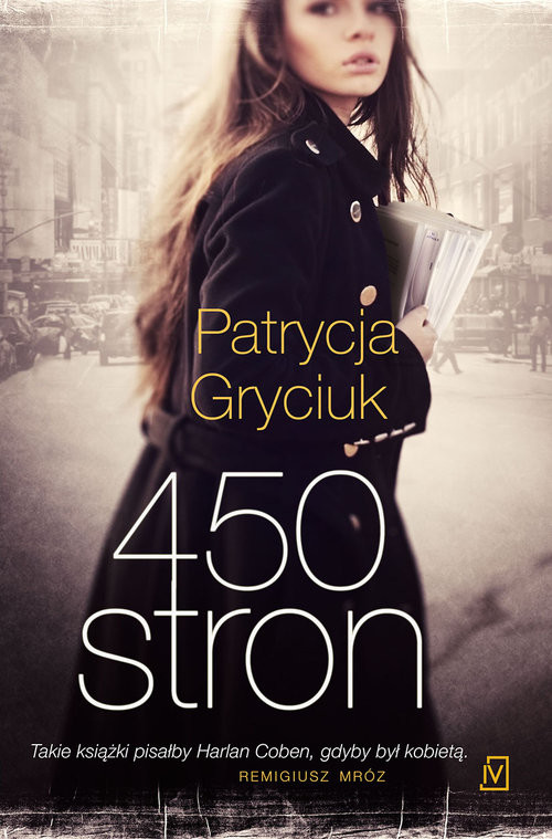 okładka 450 stron książka | Patrycja Gryciuk