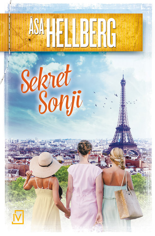 okładka Sekret Sonji książka | ÅSA HELLBERG