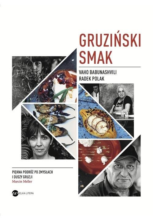 okładka Gruziński smak książka | Vaho Babunashvili, Radek Polak