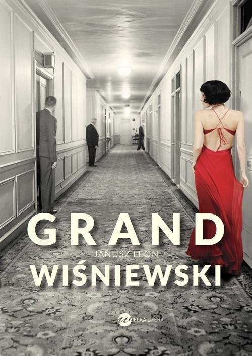 okładka Grand książka | Janusz Leon Wiśniewski