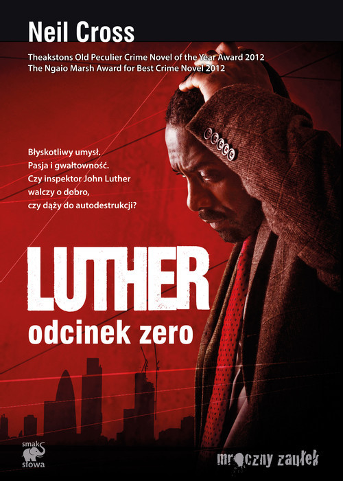 okładka Luther. Odcinek zero książka | Neil Cross