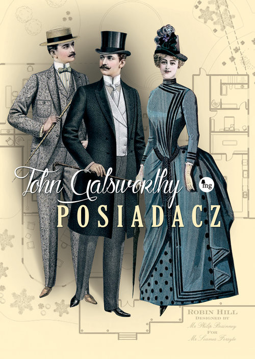 okładka Posiadacz książka | John Galsworthy