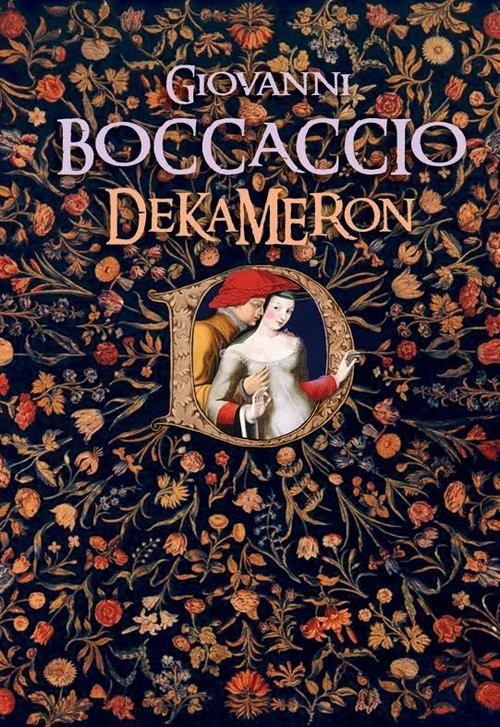 okładka Dekameron książka | Giovanni Boccaccio