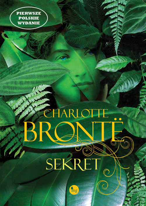 okładka Sekret książka | Charlotte Bronte