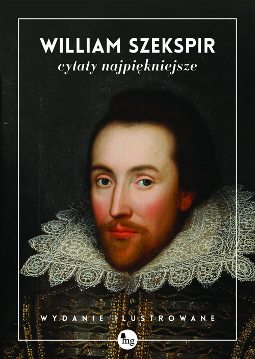 okładka William Szekspir cytaty najpiękniejsze książka | William Shakespeare